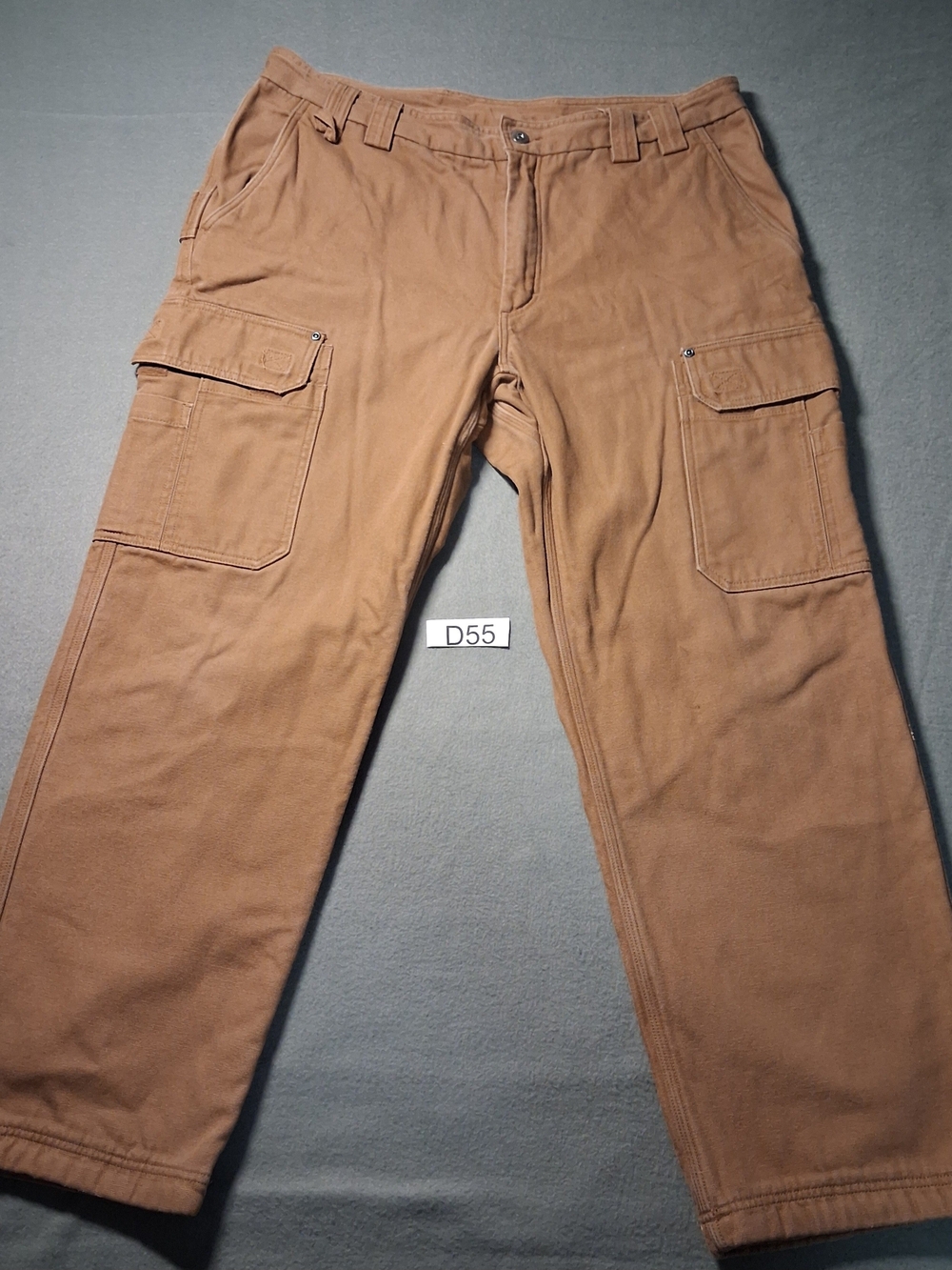 Duluth Trading Co. Men's Cargo Pants - Tan